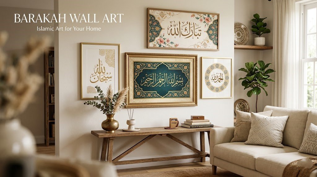 Custom Family Name Islamic Art